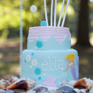 DIY Mermaid Birthday Party