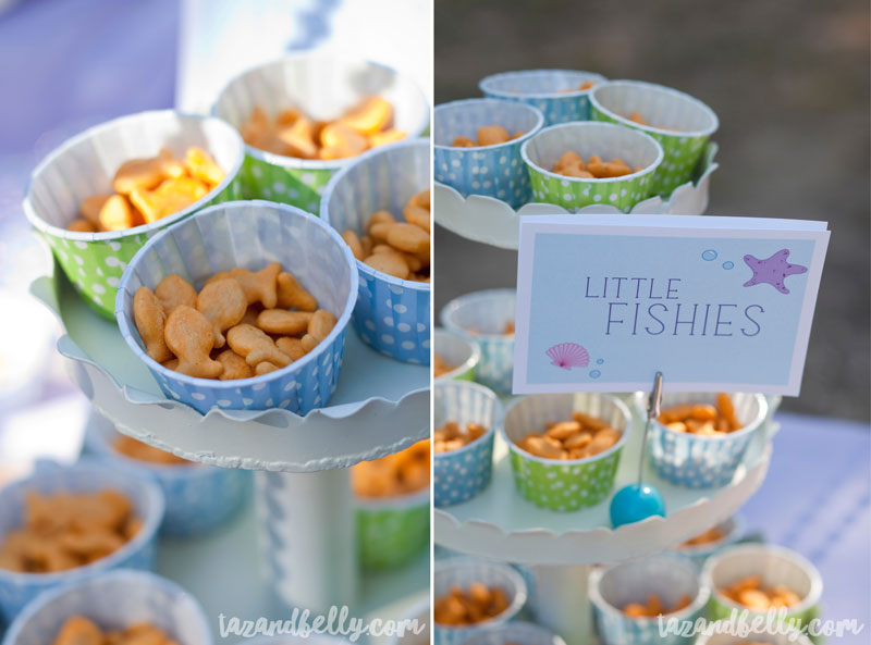 Mermaid Birthday Pool Party | tazandbelly.com