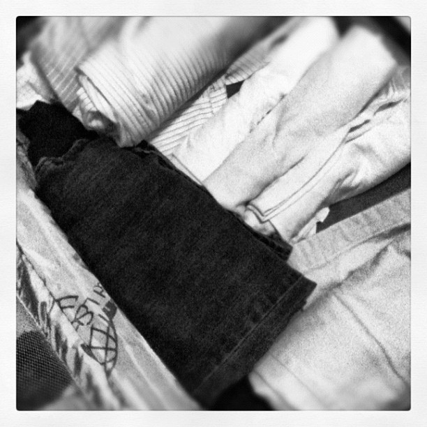 Packing Josh for CT. #dislike #febphotoaday