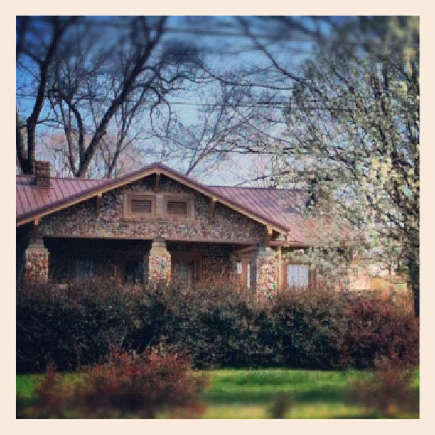 The Rock House. #neighborhood #marchphotoaday