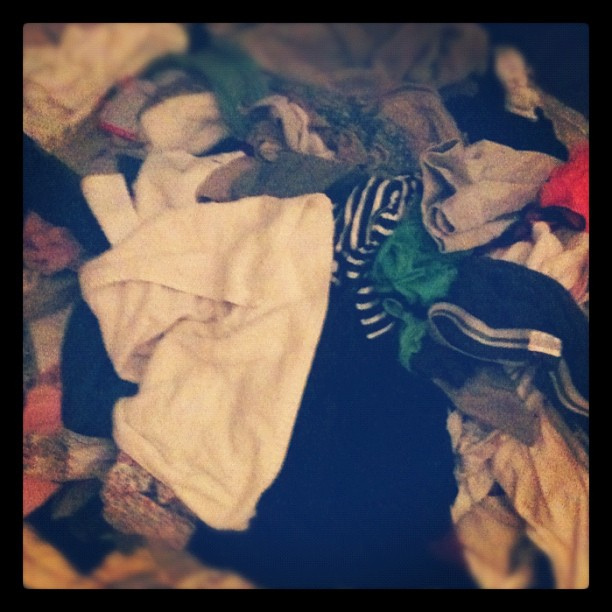 The plan was to fold laundry tonight. #before #marchphotoaday