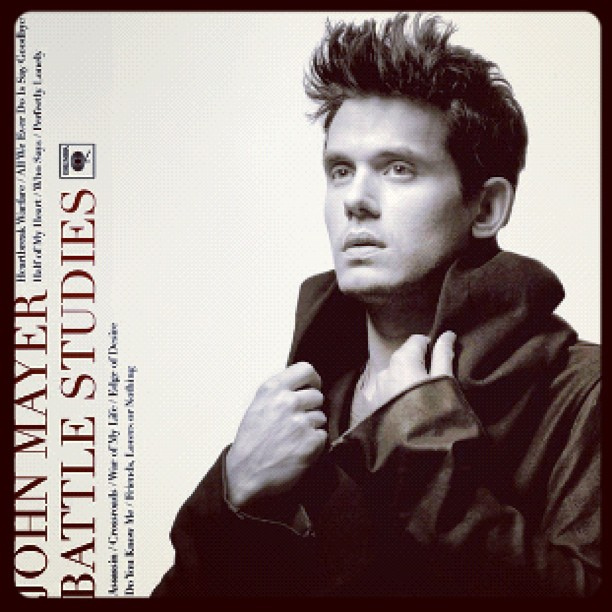 Tickets are on sale Friday. Eeeeek. #johnmayer #battlestudies #music #whatimlisteningto #febphotoaday