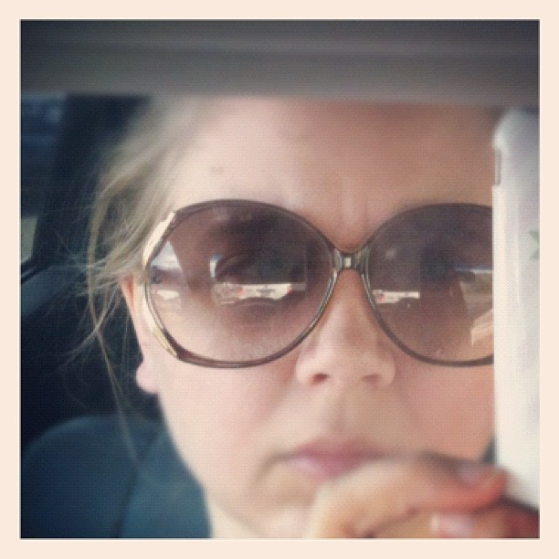 Vintage-y sunnies. #sunglasses #marchphotoaday