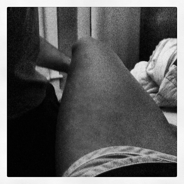 Calf massage = awesome.