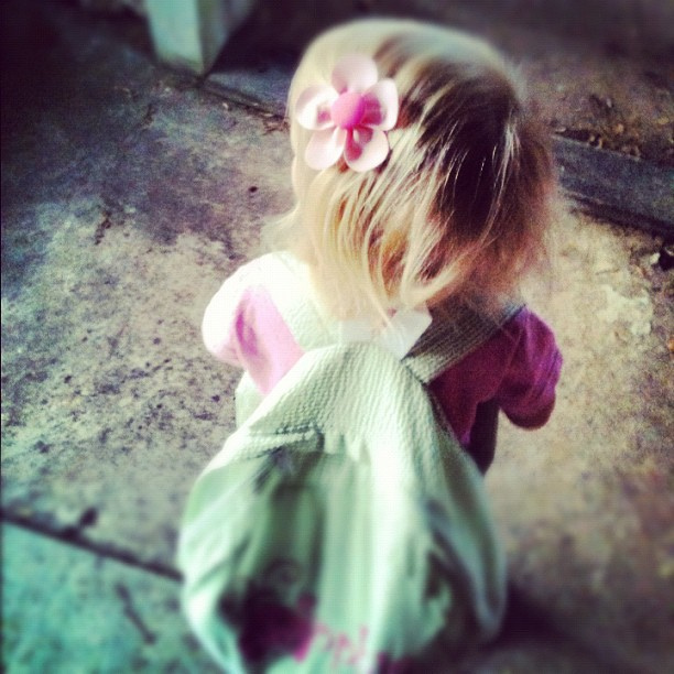 My #tiny girl is getting big! #photoadayapril