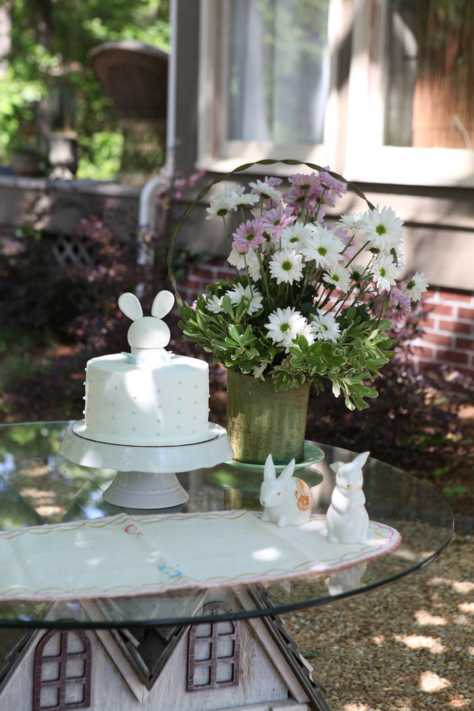 Bunny Birthday Garden Party