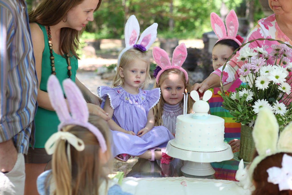 Bunny Birthday Garden Party