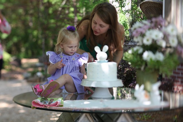 Bunny Birthday Garden Party