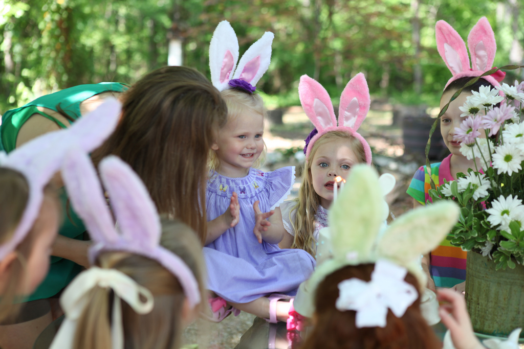 Bunny Birthday Garden Party