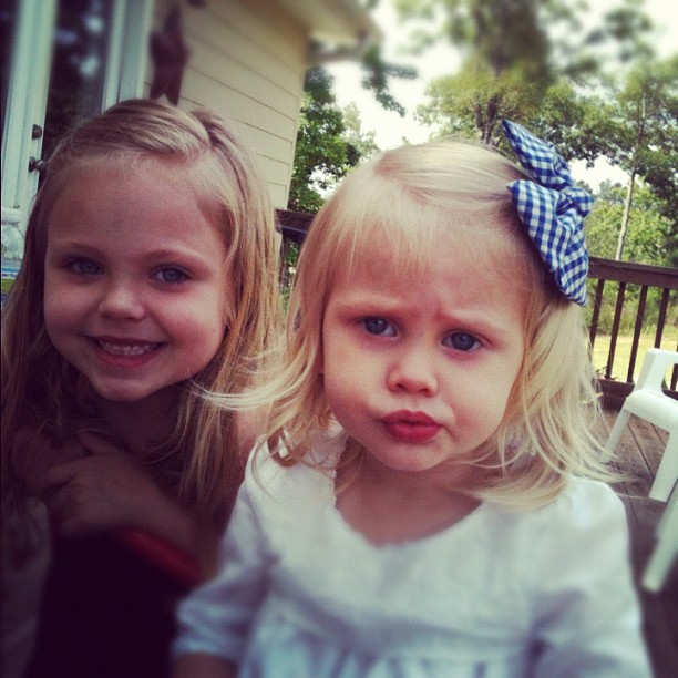 My girls make me #happy. #photoadaymay
