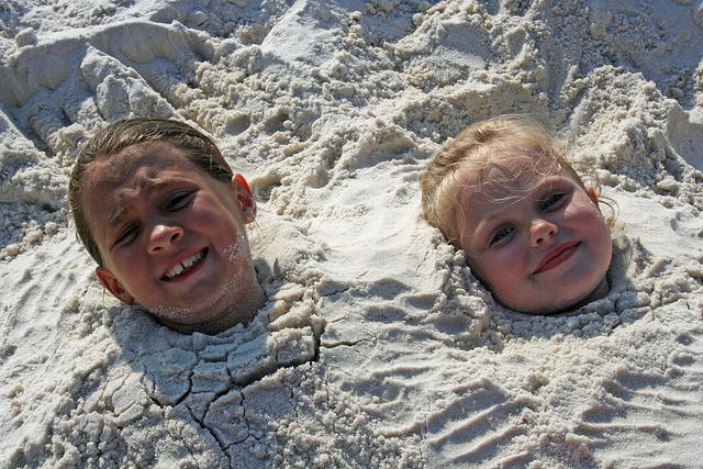 TUE - Molly & Ella Buried