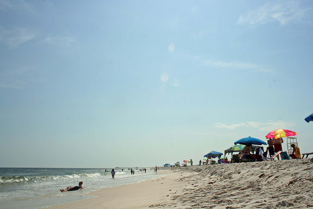 TUE - Beach at Last