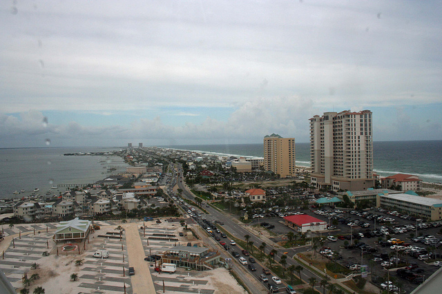 Ferris Wheel View 2