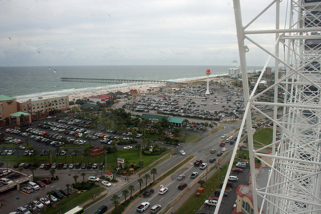 Ferris Wheel View 3