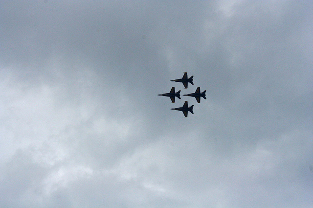 Blue Angels - Saturday 4