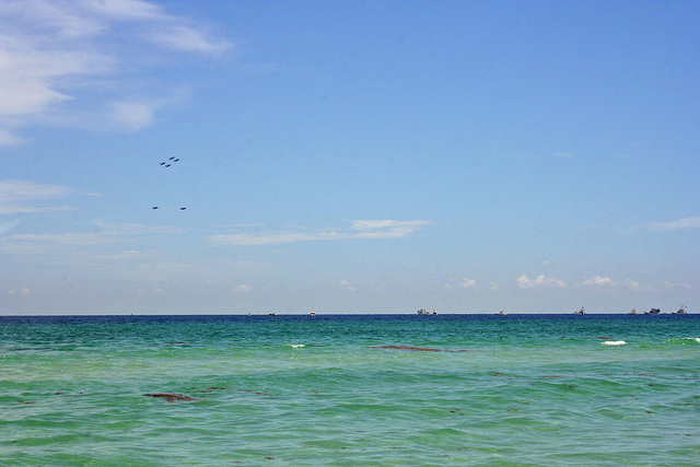 Blue Angels Approach