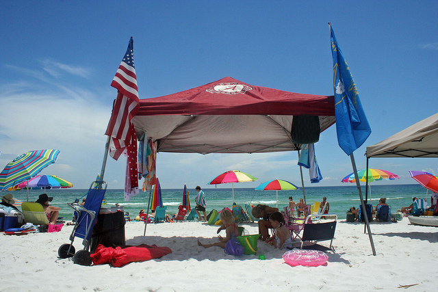 Beach Setup