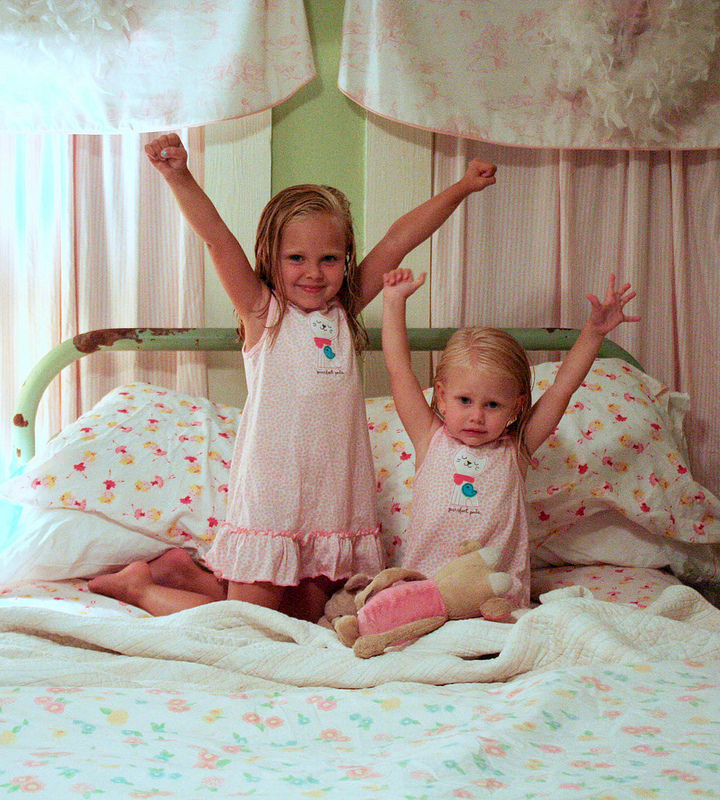 big girls beds