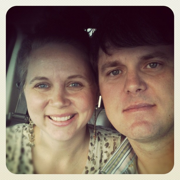 Date night with SD. Happy Hunger Games!