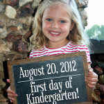 The First Day of School!