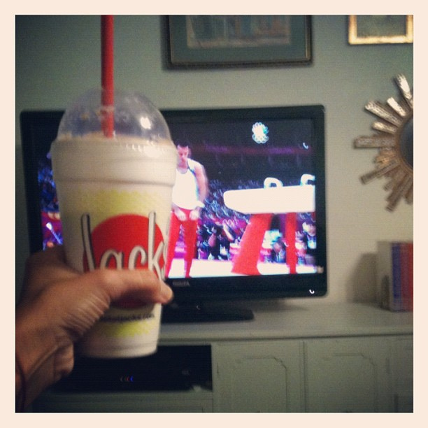 Milkshakes & #olympics.