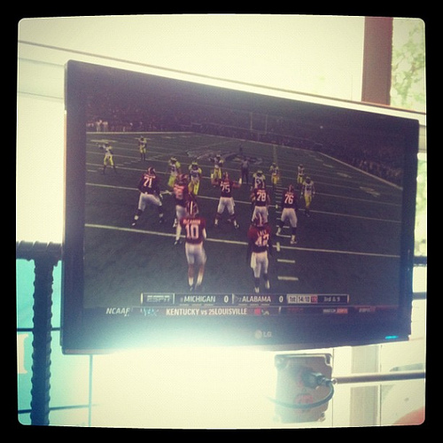 Why not watch the replay over lunch?
