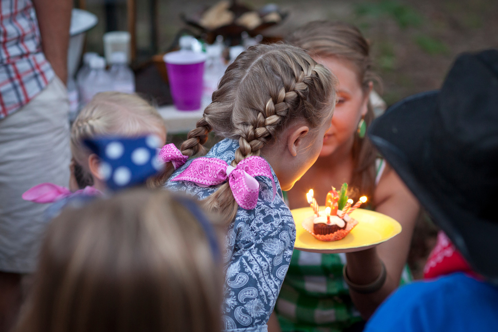 Cowgirl Cookout Birthday Party