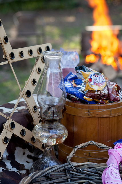 Cowgirl Cookout Birthday Party