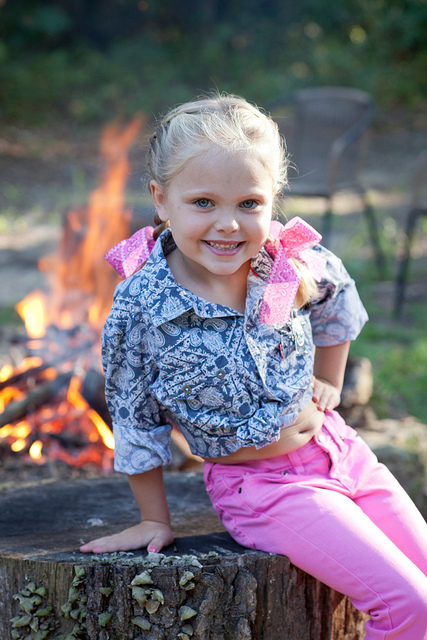 Cowgirl Cookout Birthday Party