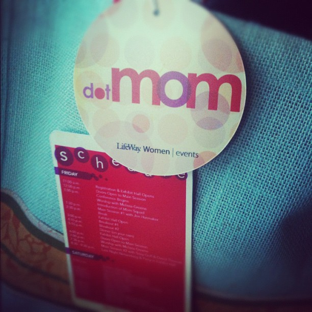 Had an amazing weekend with some dear friends, but I am ready to see my people! #dotmom12