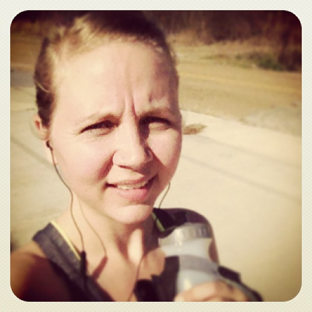 I rocked out 10 miles today. It was my first double-digit run! #halfmarathontraining #teamfmf