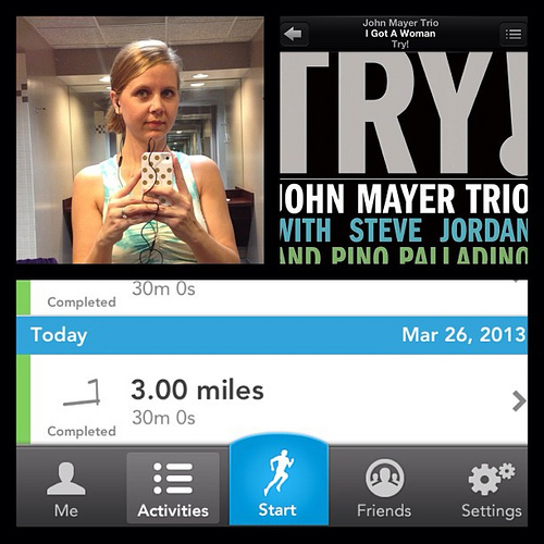 #try #50milesinmarch #teamfmf #mayerisback
