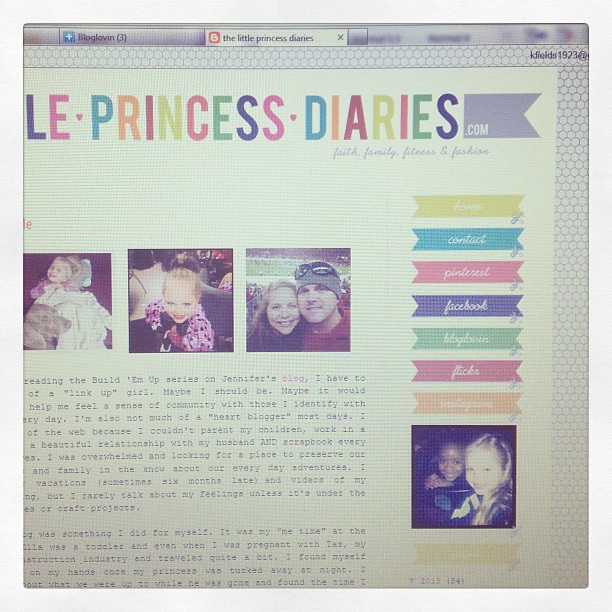A mini blog makeover while waiting on files to upload at work... Might be my favorite design yet. Link in profile!