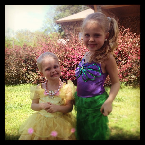 My Disney princesses are ready to PARTY!!