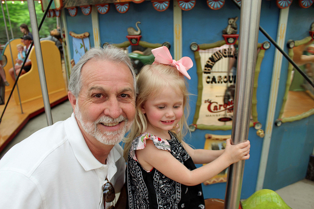 Merry-go-round with Poppy