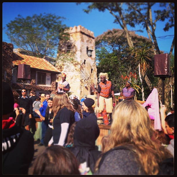 Street dance party in Harambe! #waltdisneyworld #animalkingdom