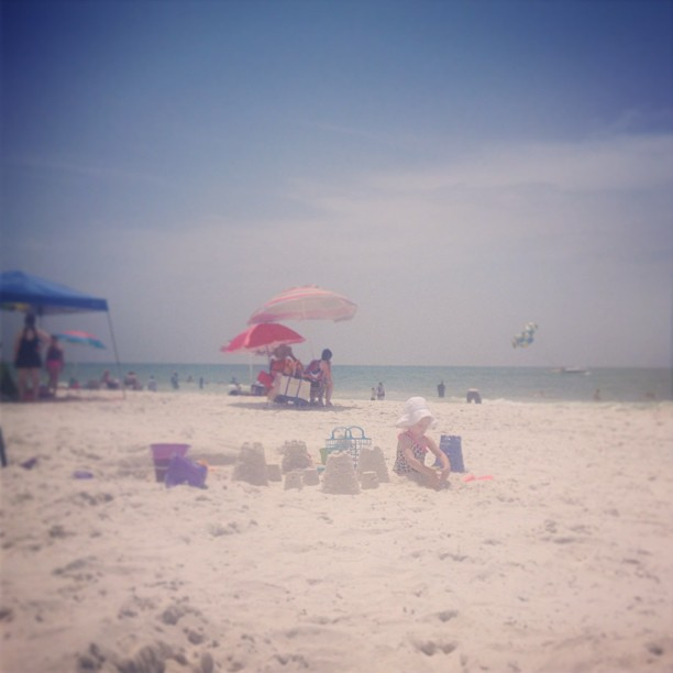 Happy beach baby. #weheartgulfshores