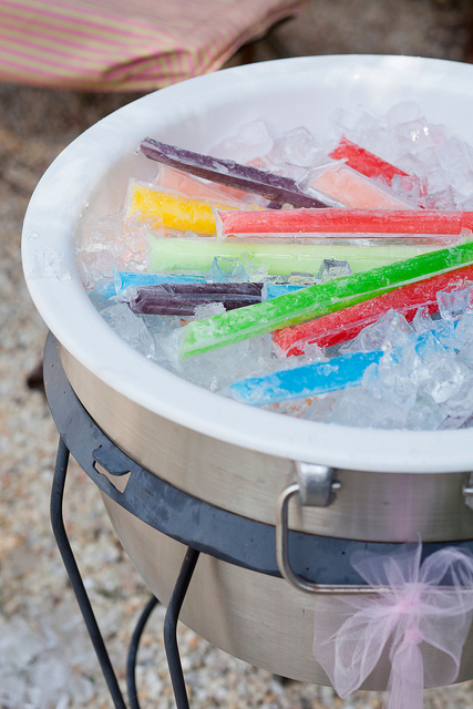 Ice Cream Sunday Pool Party