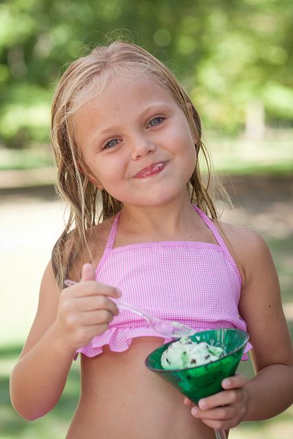 Ice Cream Sunday Pool Party