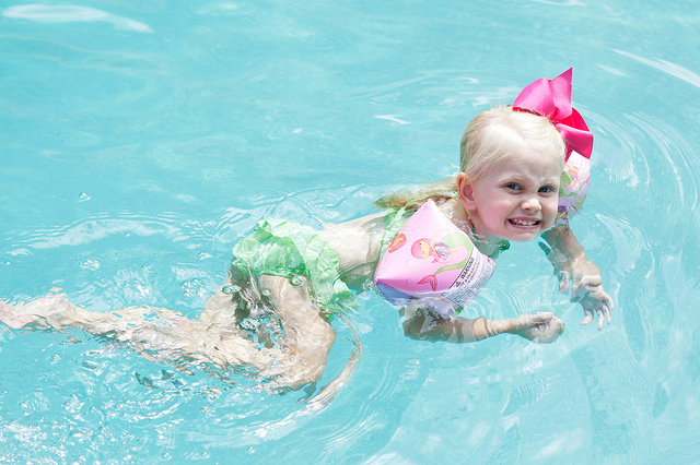 Ice Cream Sunday Pool Party