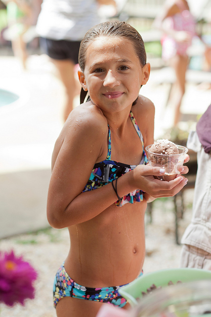 Ice Cream Sunday Pool Party