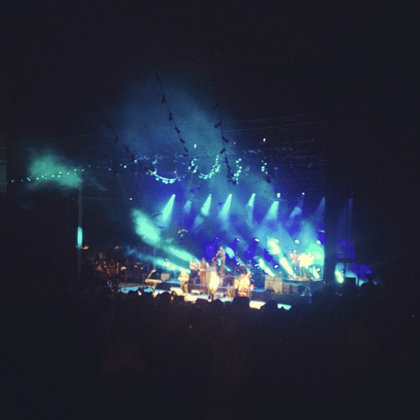 I'm still a little giddy after last night! #mumfordandsons #latergram