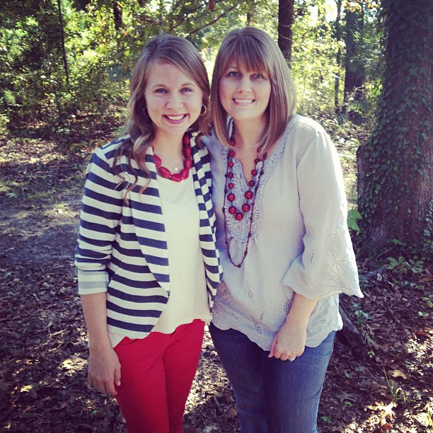 Photo sesh with my favorite sister!