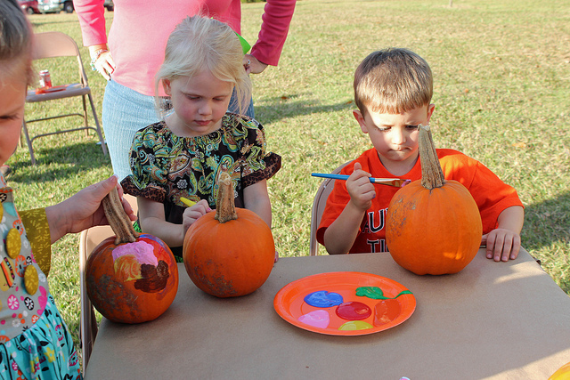 Pumpkin Picking Party