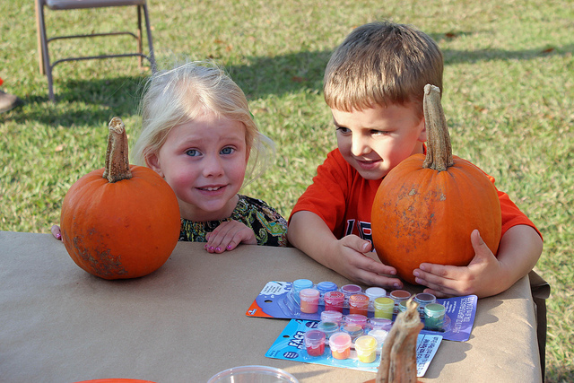 Pumpkin Picking Party