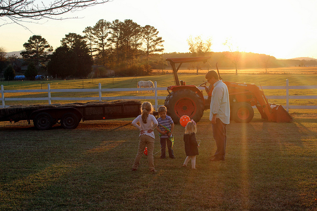 Pumpkin Picking Party