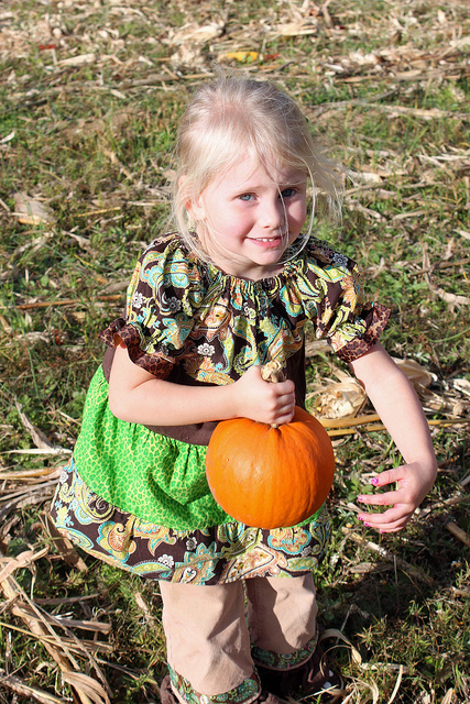 Pumpkin Picking Party