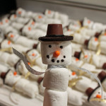 Snowman on a Stick!