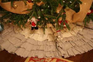 My Ruffle Tree Skirt