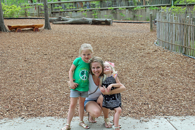 Mom & the girls